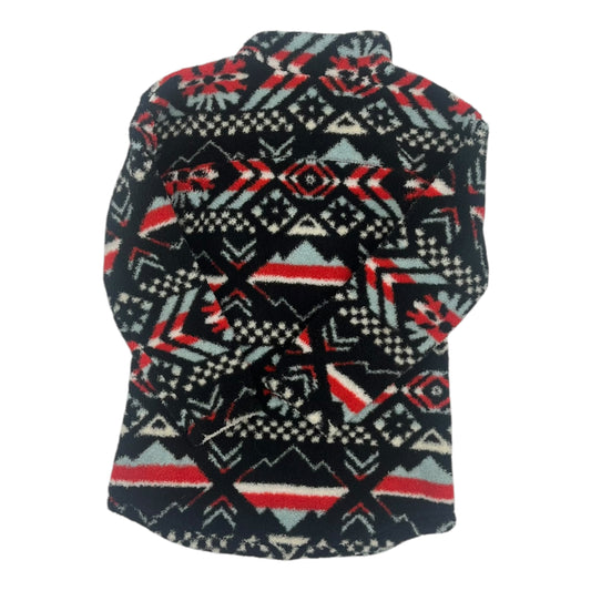 Athletic Fleece By Columbia In Black & Red, Size:Xl