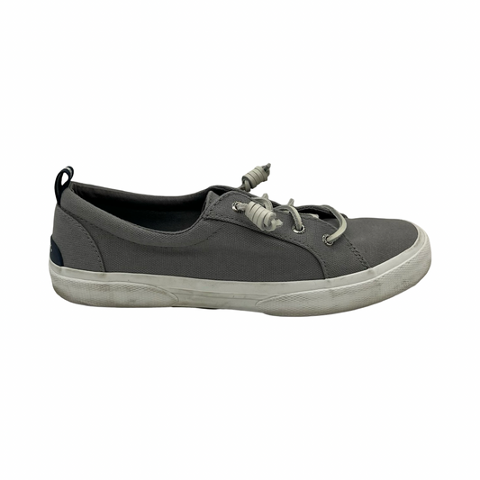 Shoes Sneakers By Sperry In Grey, Size:8