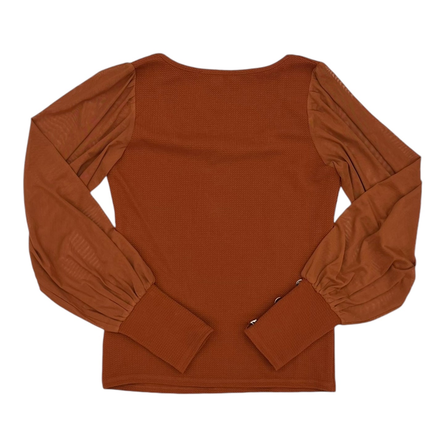 Top Ls By Hyfve In Brown, Size:M