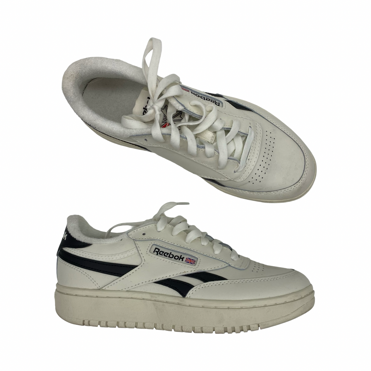 Shoes Sneakers By Reebok In Cream, Size:8