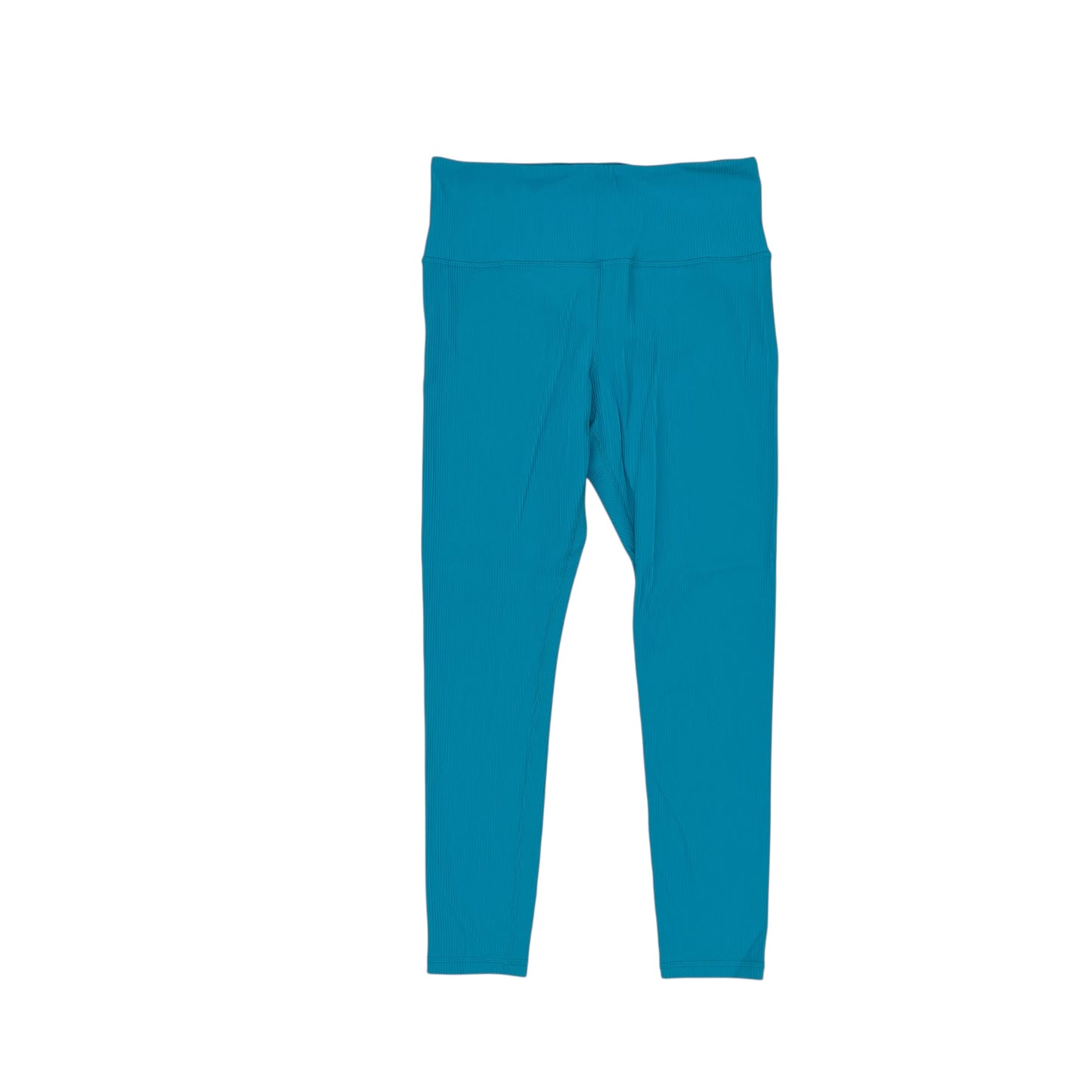 Athletic Leggings By Athleta In Blue, Size:L