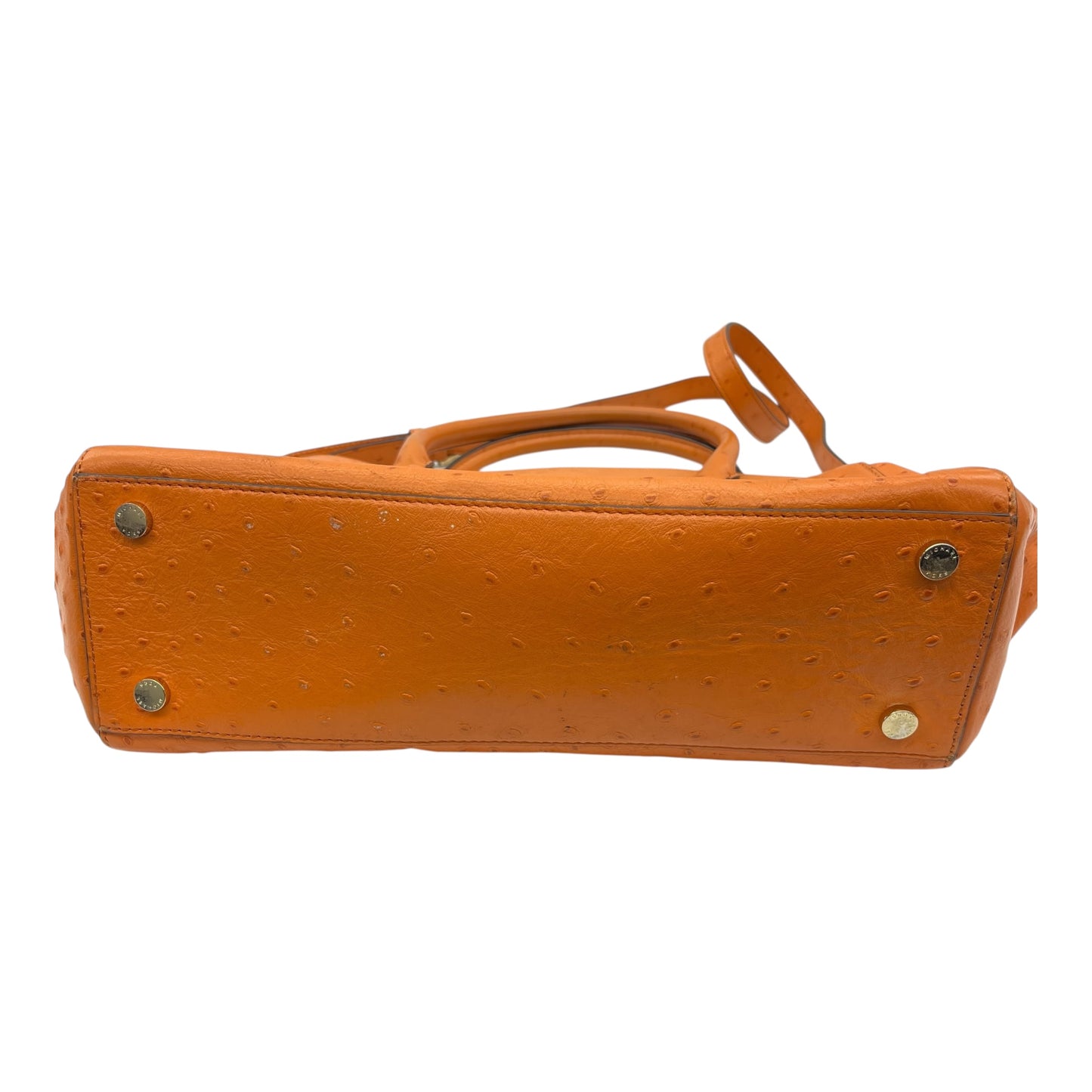 Handbag Designer By Michael Kors In Orange, Size:Large