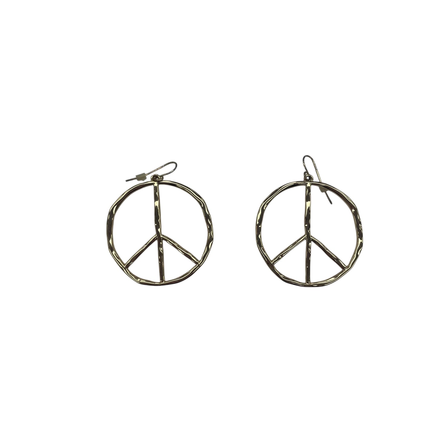 Earrings Hoop By Clothes Mentor In Gold