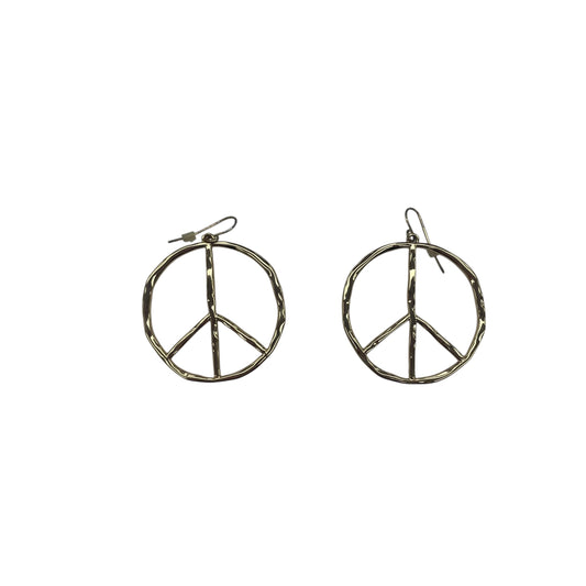 Earrings Hoop By Clothes Mentor In Gold
