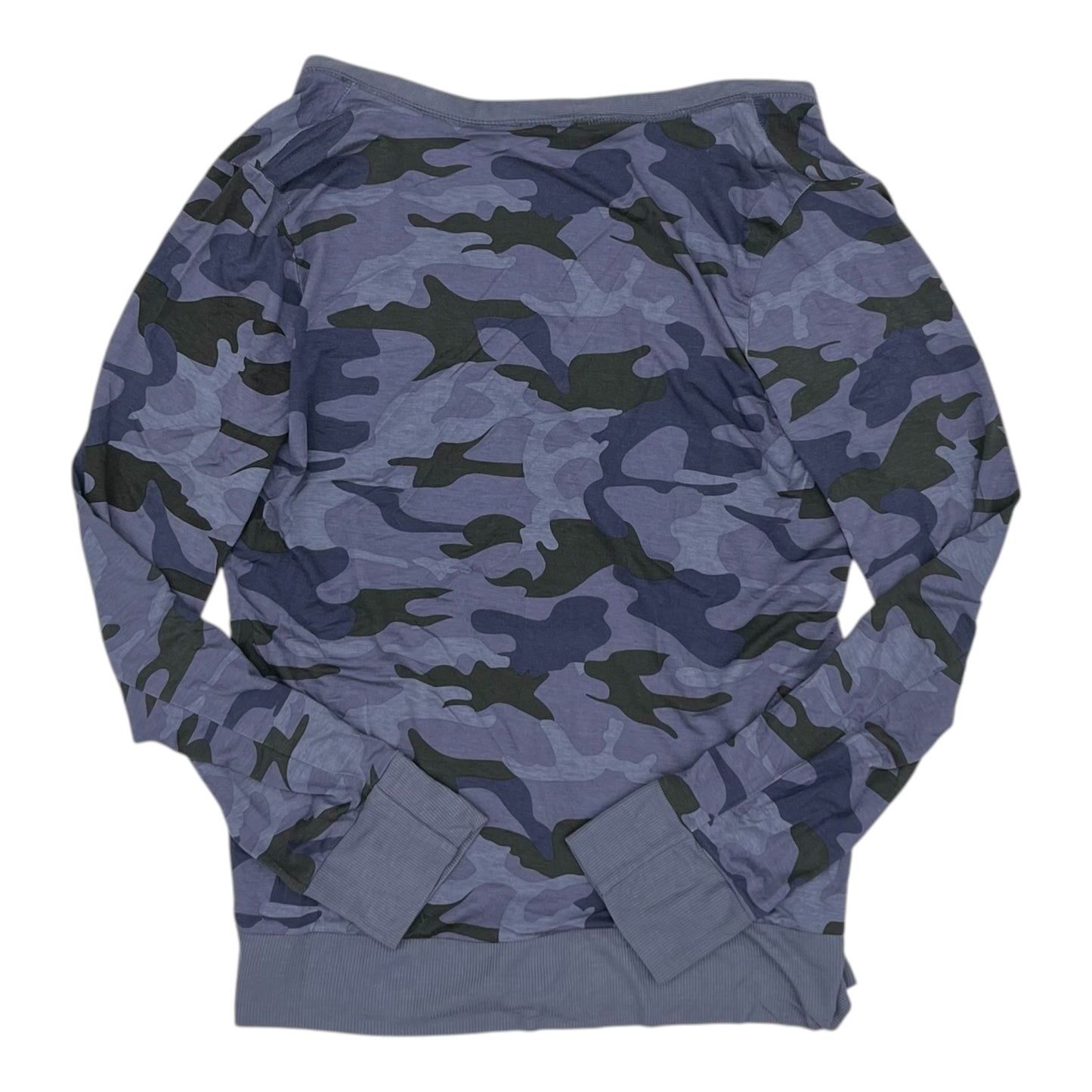 Cardigan By Zenana In Camouflage Print, Size:Xl