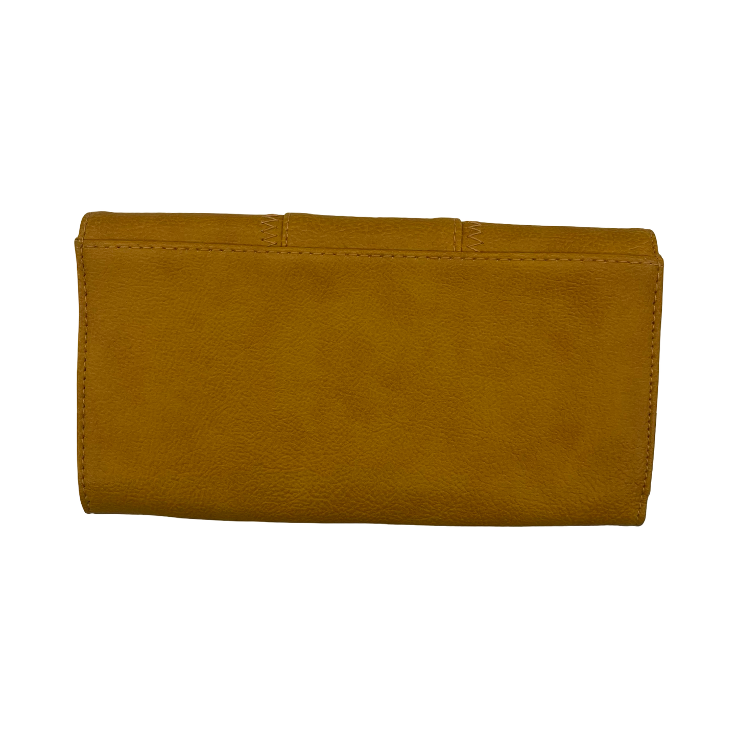 Wallet By Clothes Mentor In Yellow, Size:Medium