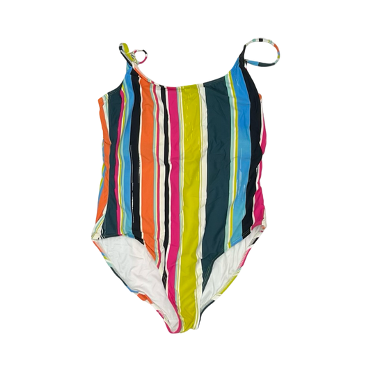 Swimsuit By Anne Cole In Multi, Size:14