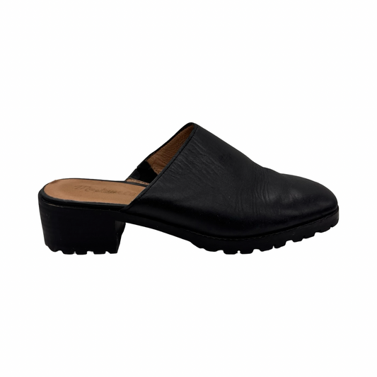 Shoes Heels Block By Madewell In Black, Size:7.5