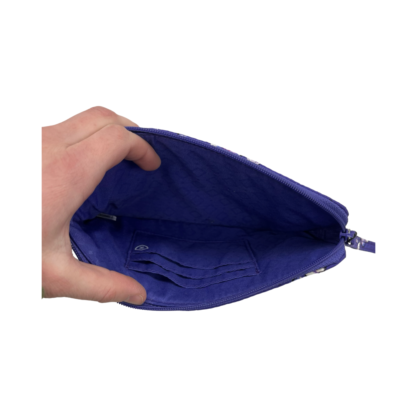 Wristlet By Vera Bradley In Purple, Size:Large