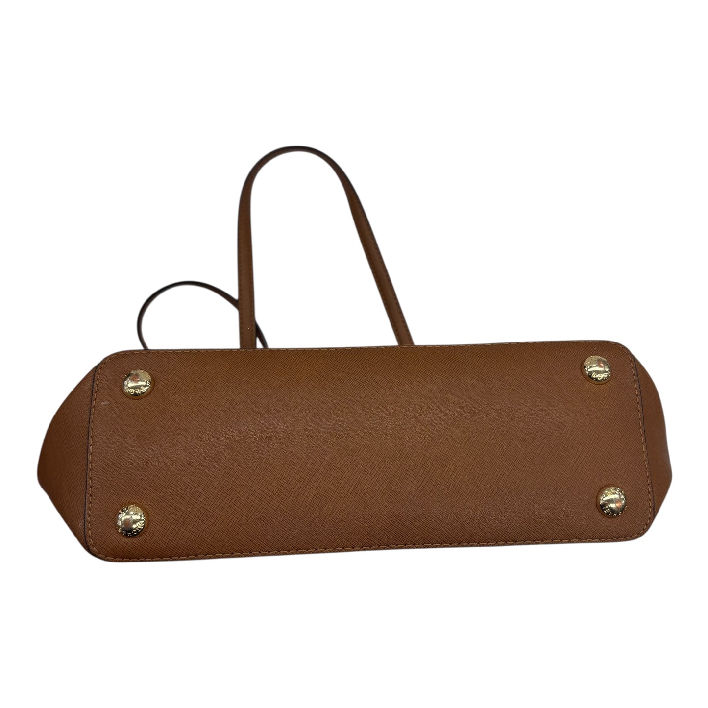 Handbag Designer By Michael Kors In Brown, Size:Medium