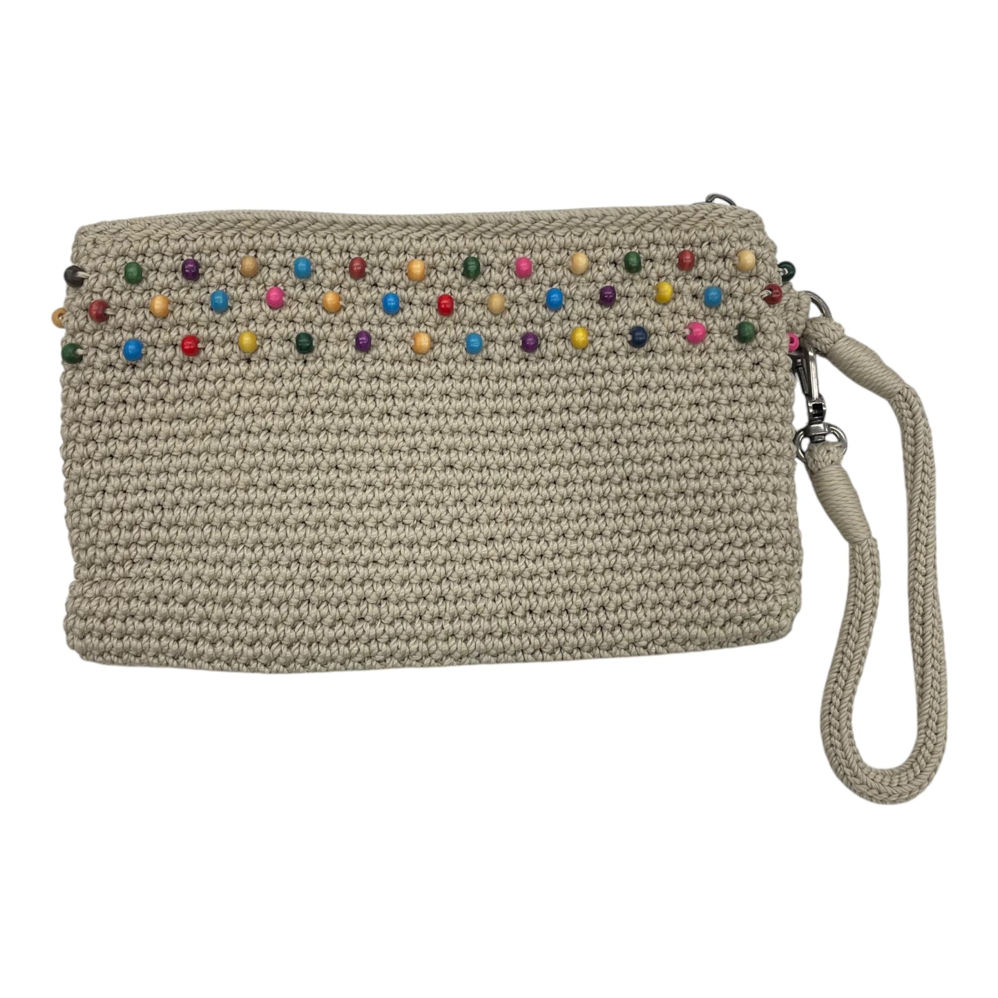 Wristlet By The Sak In Cream, Size:Medium