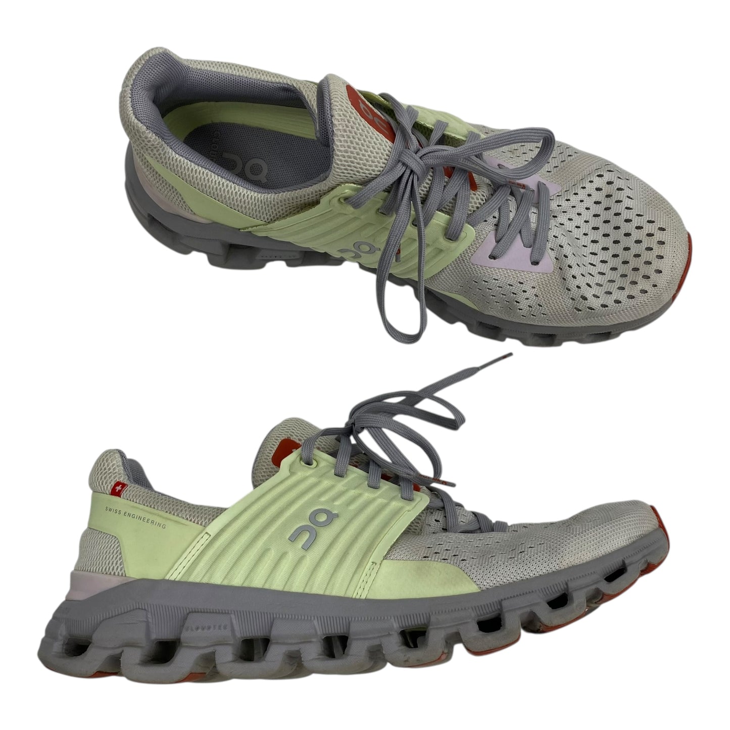 Shoes Athletic By On Cloud In Grey, Size:10