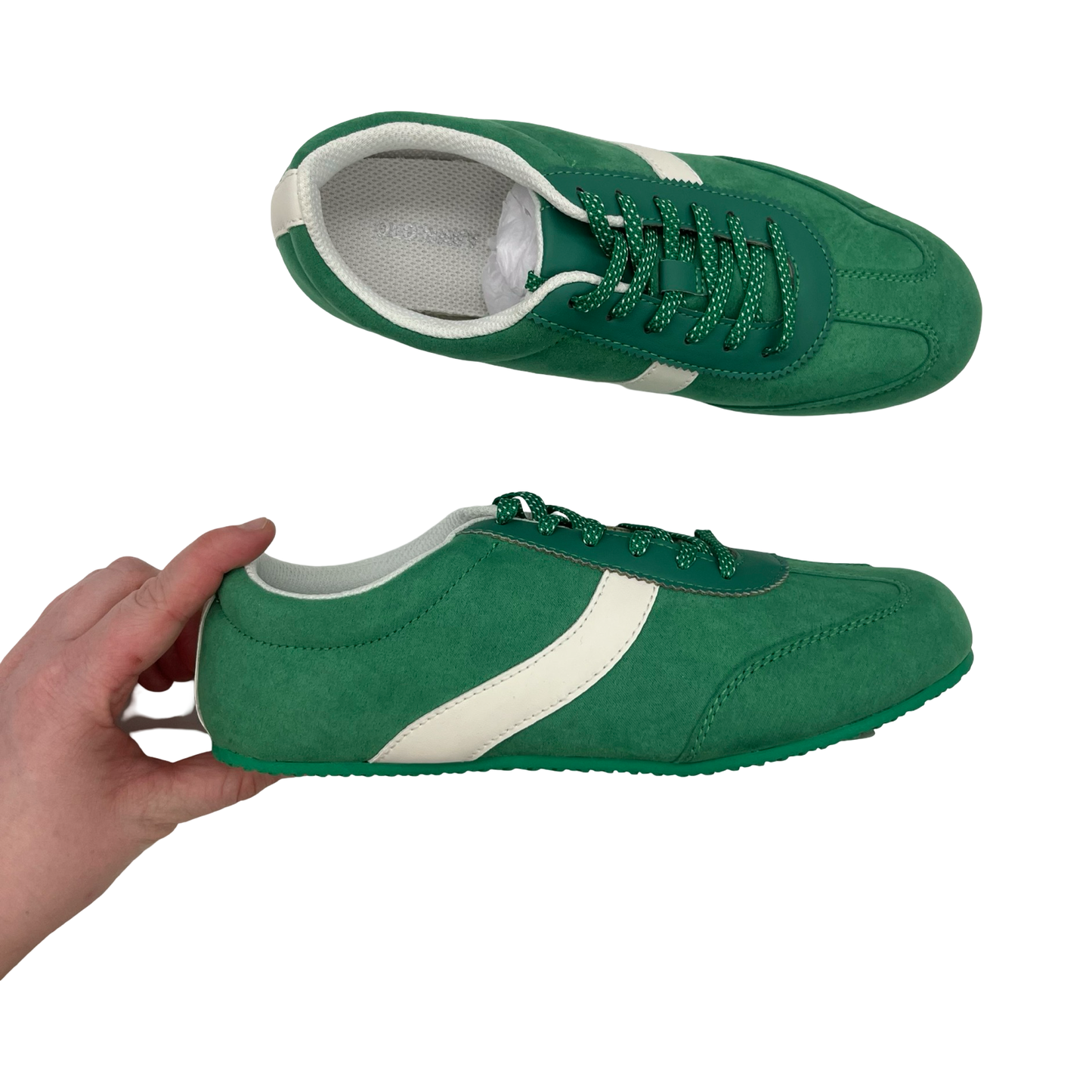 Shoes Sneakers By Old Navy In Green, Size:8