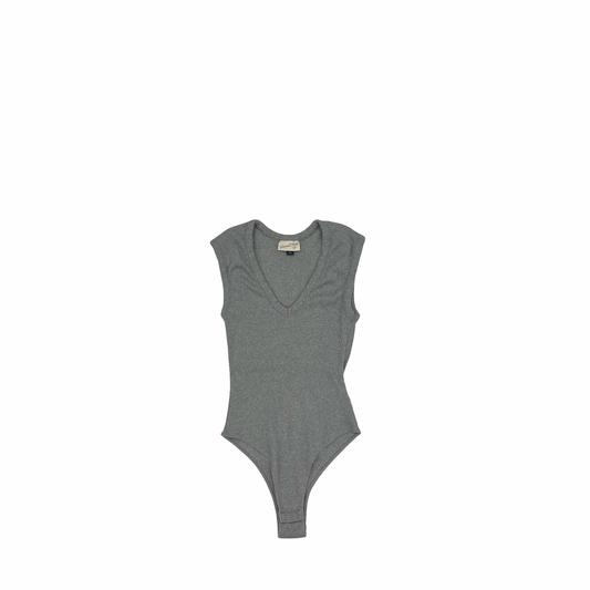 Bodysuit By Universal Thread In Grey, Size:Xs