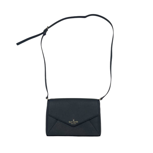 BLACK CROSSBODY DESIGNER by KATE SPADE Size:SMALL