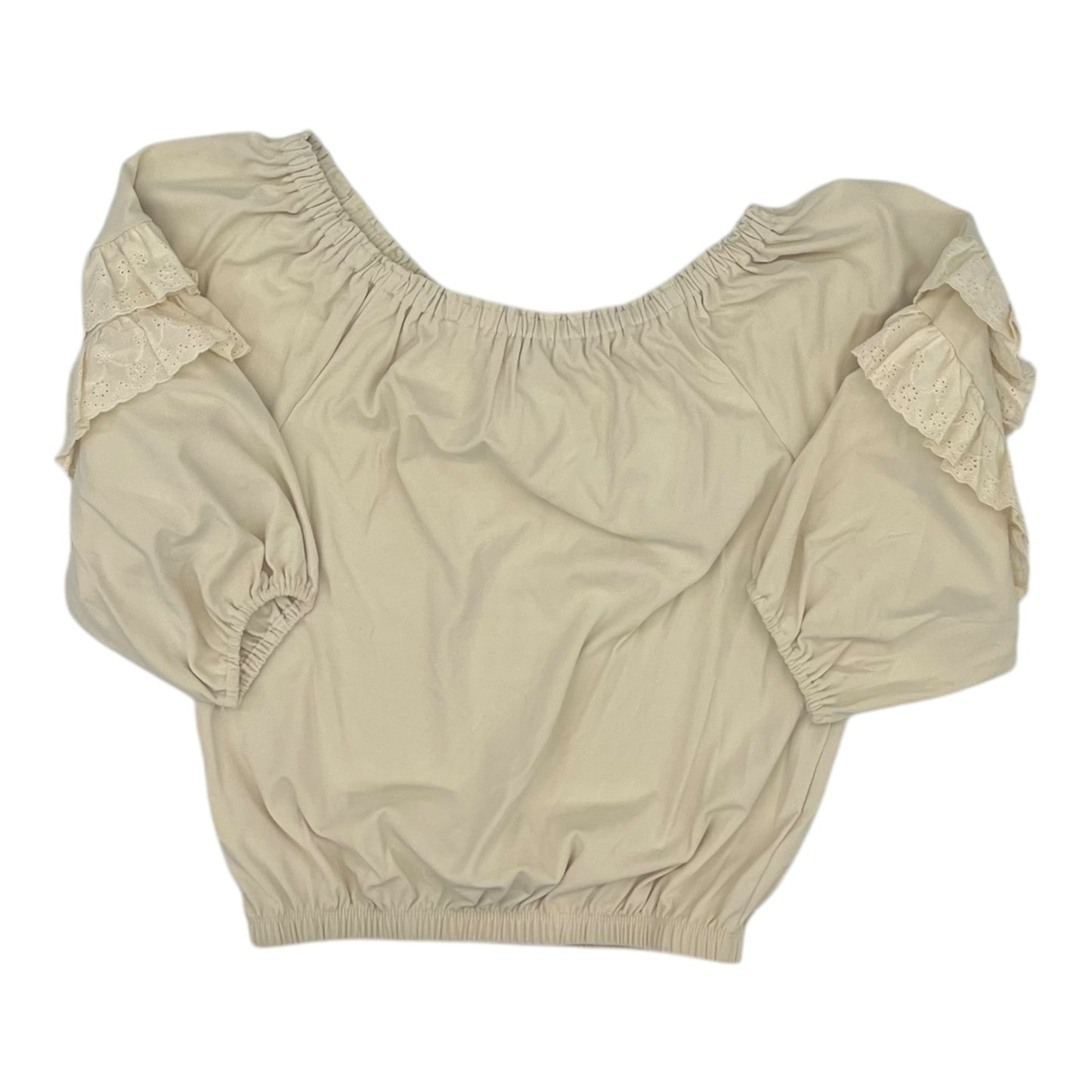 TOP LS by EVEREVE In TAN, Size: XS