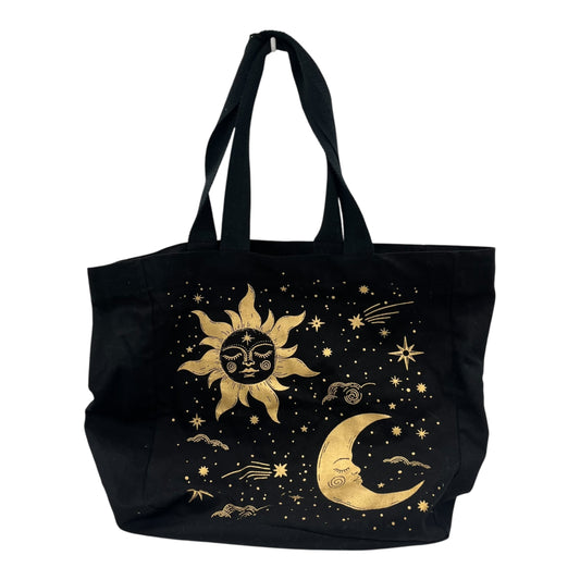 Tote By Clothes Mentor In Black, Size:Large