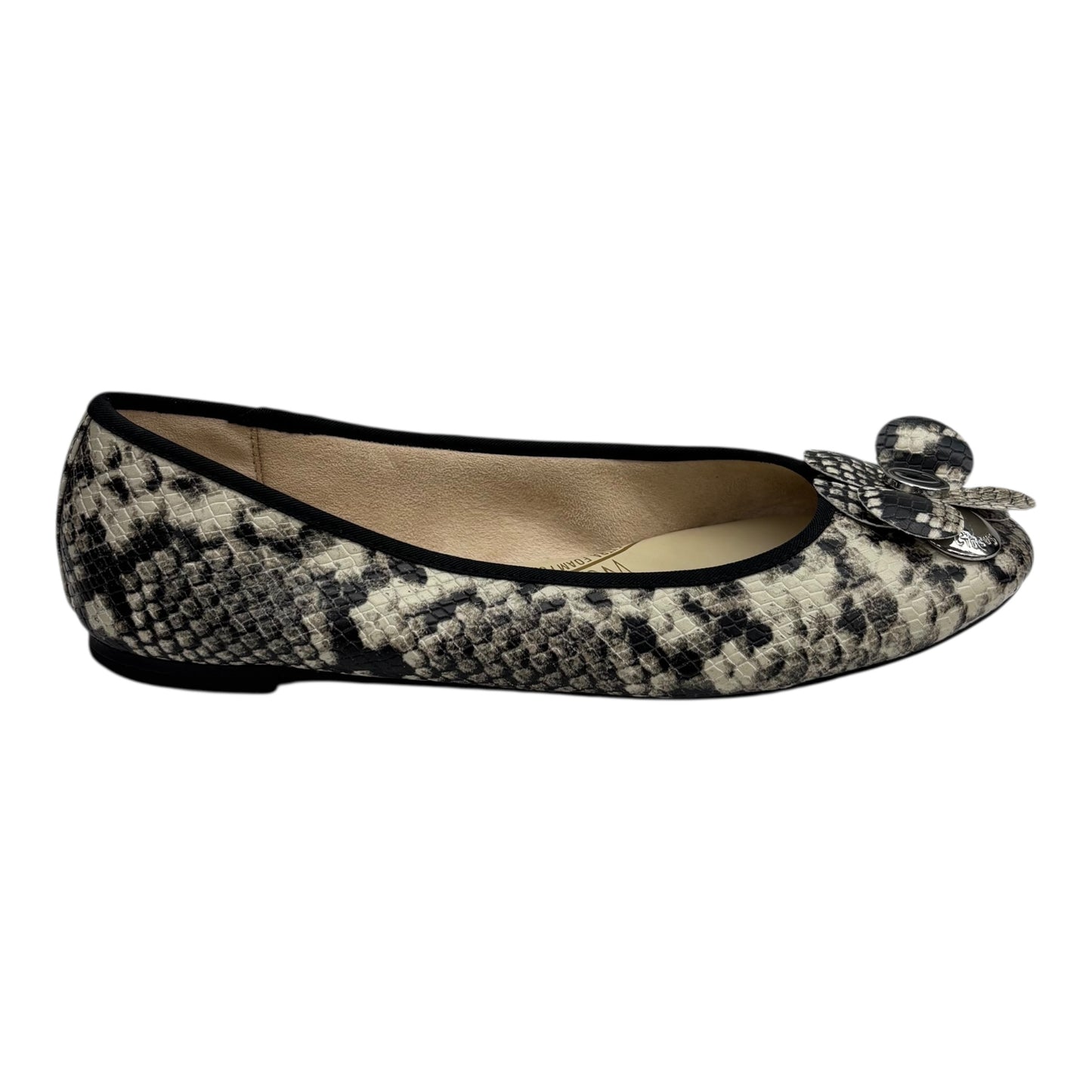 Shoes Flats By Circus By Sam Edelman In Snakeskin Print, Size:9
