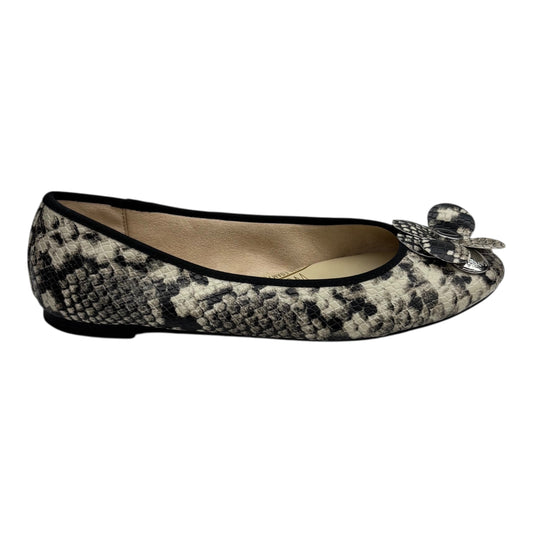 Shoes Flats By Circus By Sam Edelman In Snakeskin Print, Size:9