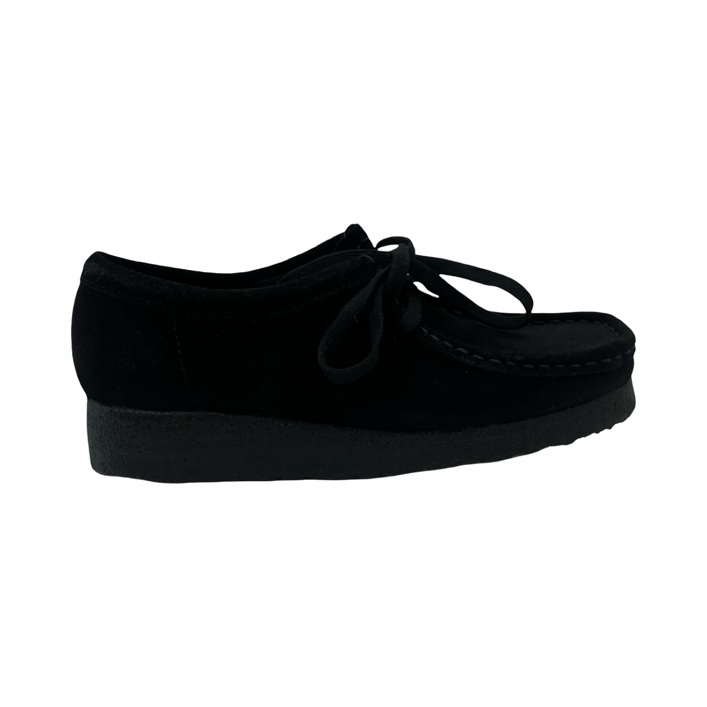 Shoes Flats By Clarks In Black, Size:7.5
