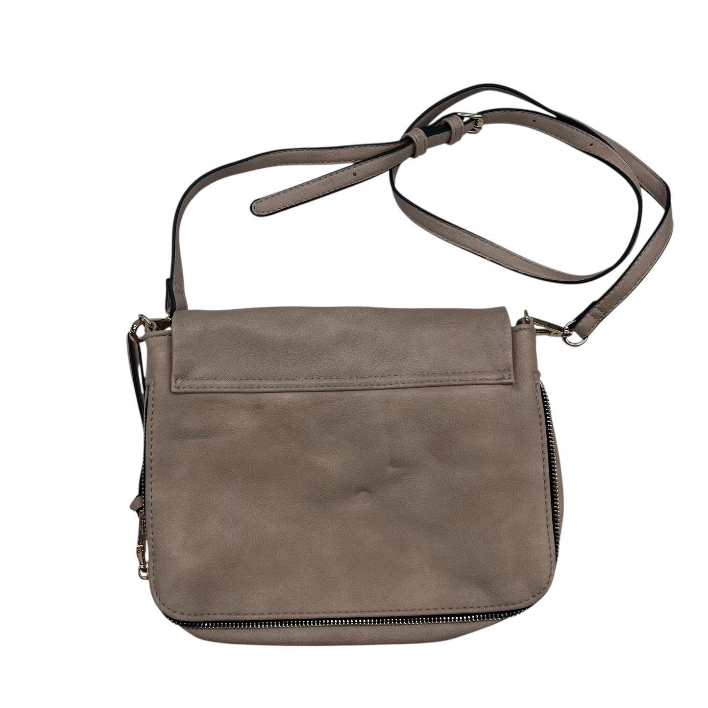 Crossbody By Clothes Mentor In Tan, Size:Medium