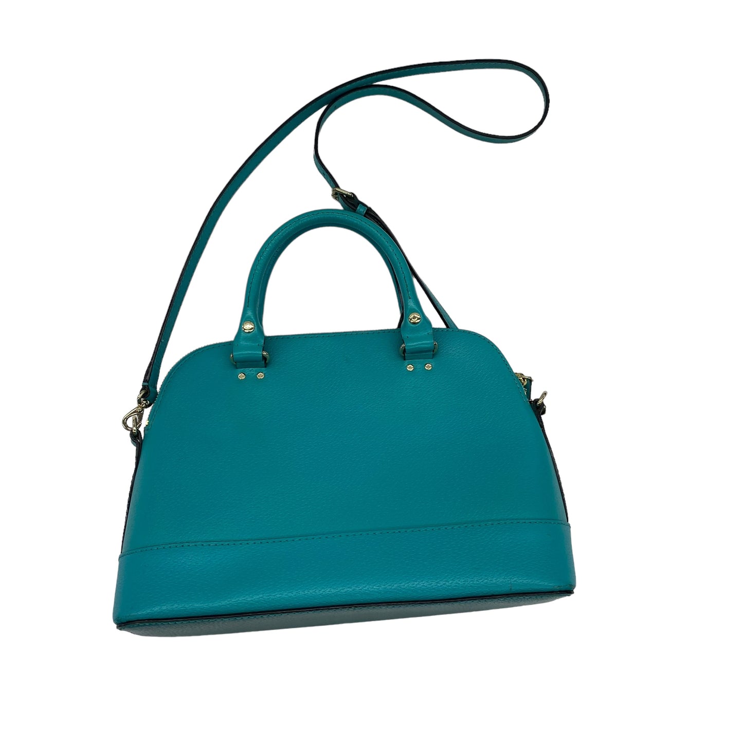 AQUA HANDBAG DESIGNER by KATE SPADE Size:MEDIUM