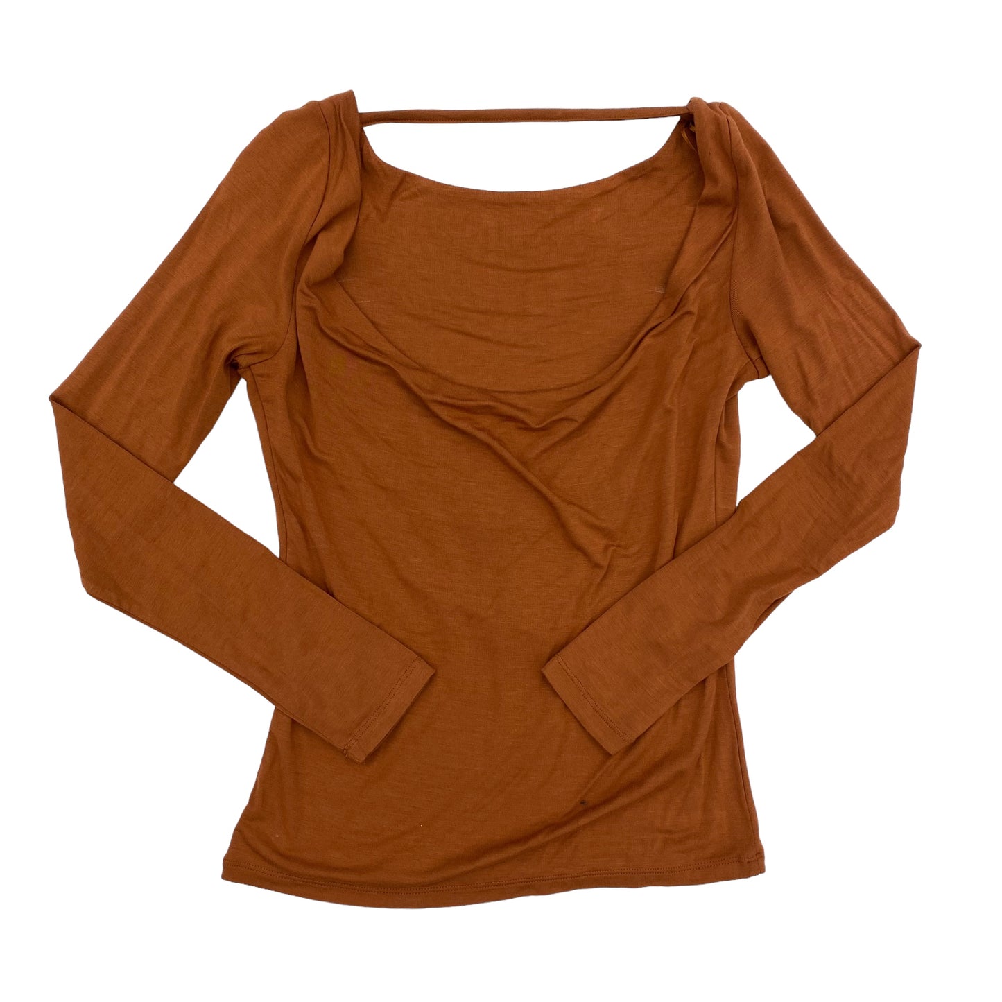 BROWN TOP LS by 1.STATE Size:XS