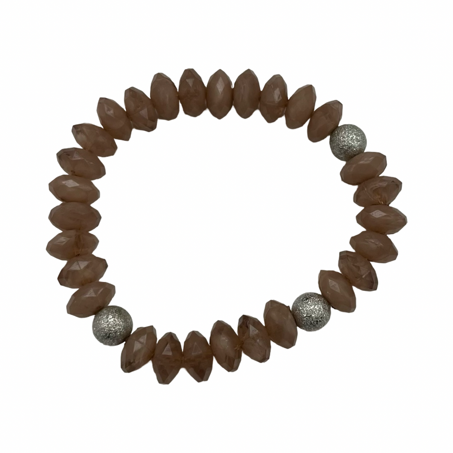 Bracelet Beaded By Clothes Mentor In Pink