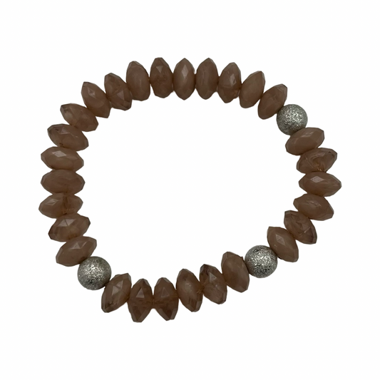 Bracelet Beaded By Clothes Mentor In Pink