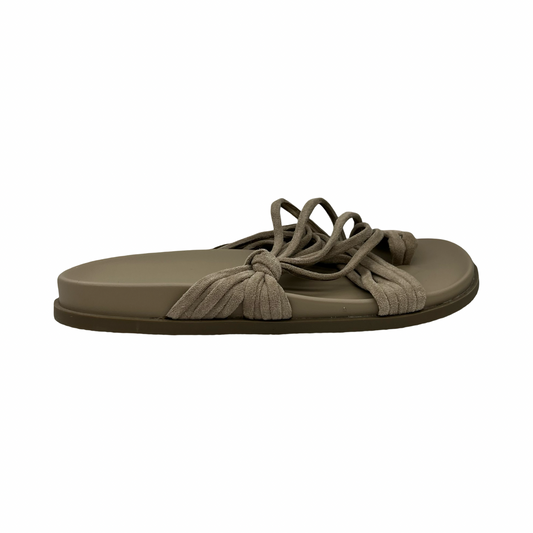 Sandals Flats By Maurices In Tan, Size:7