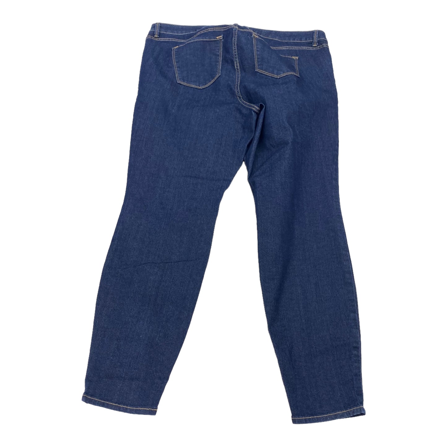 BLUE DENIM JEANS STRAIGHT by OLD NAVY Size:20