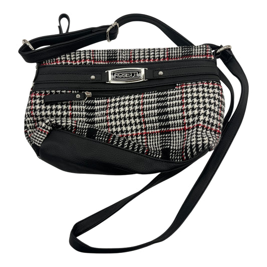 Crossbody By Rosetti In Plaid Pattern, Size:Small