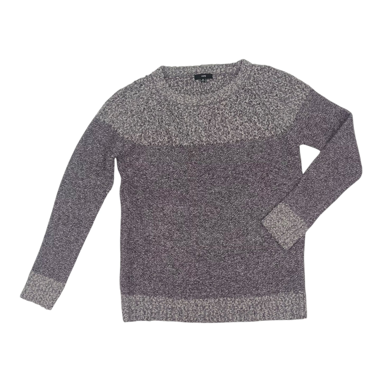 Sweater By Fate In Purple, Size:M