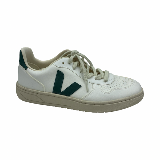 Shoes Sneakers By Veja In Green & White, Size:8