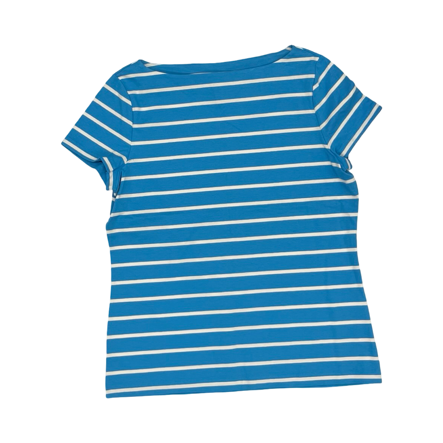 Top Ss By Talbots In Blue & White, Size:M