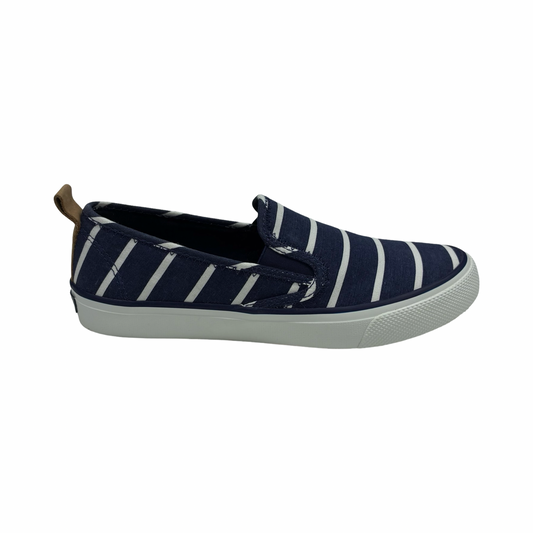 Shoes Flats By Sperry In Blue, Size:7.5