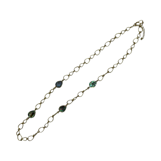 Necklace Statement By Clothes Mentor In Gold