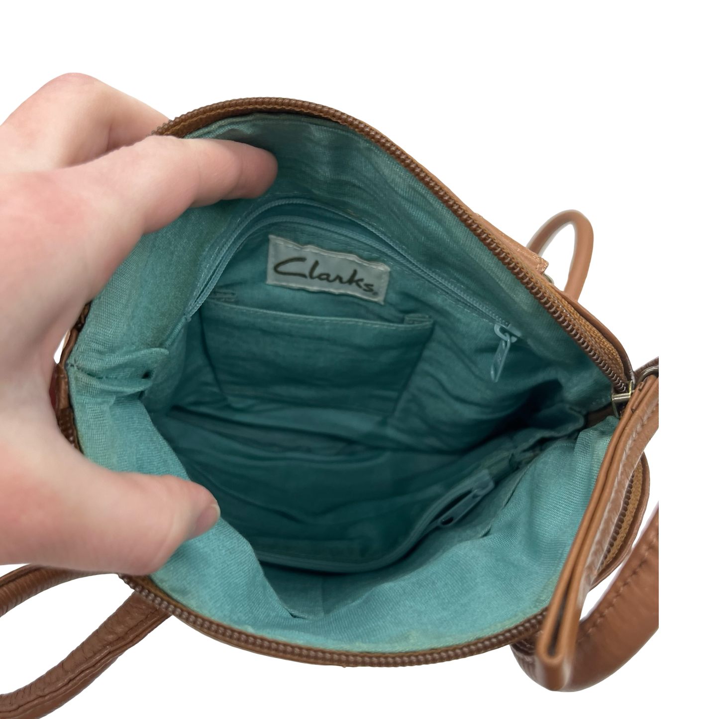 Backpack By Clarks In Brown, Size:Small