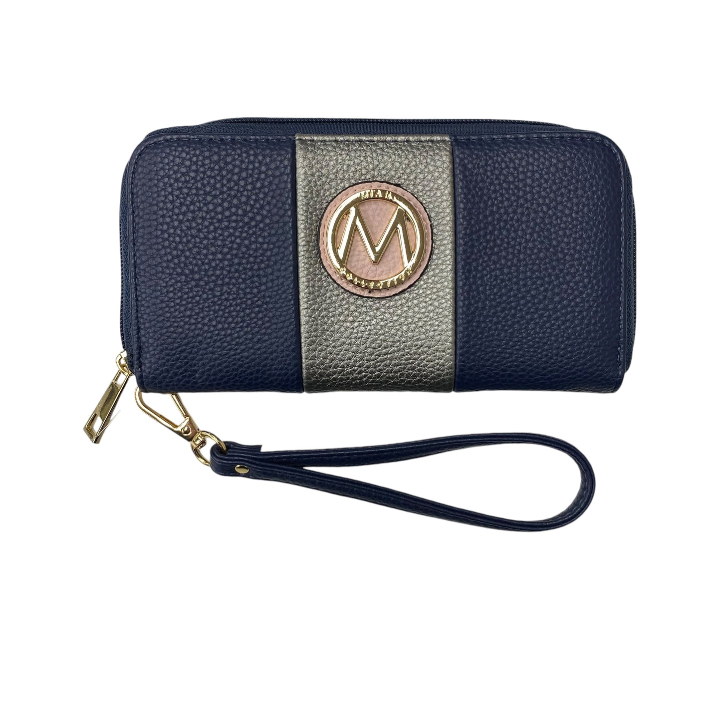 Wallet By Clothes Mentor In Blue, Size:Medium