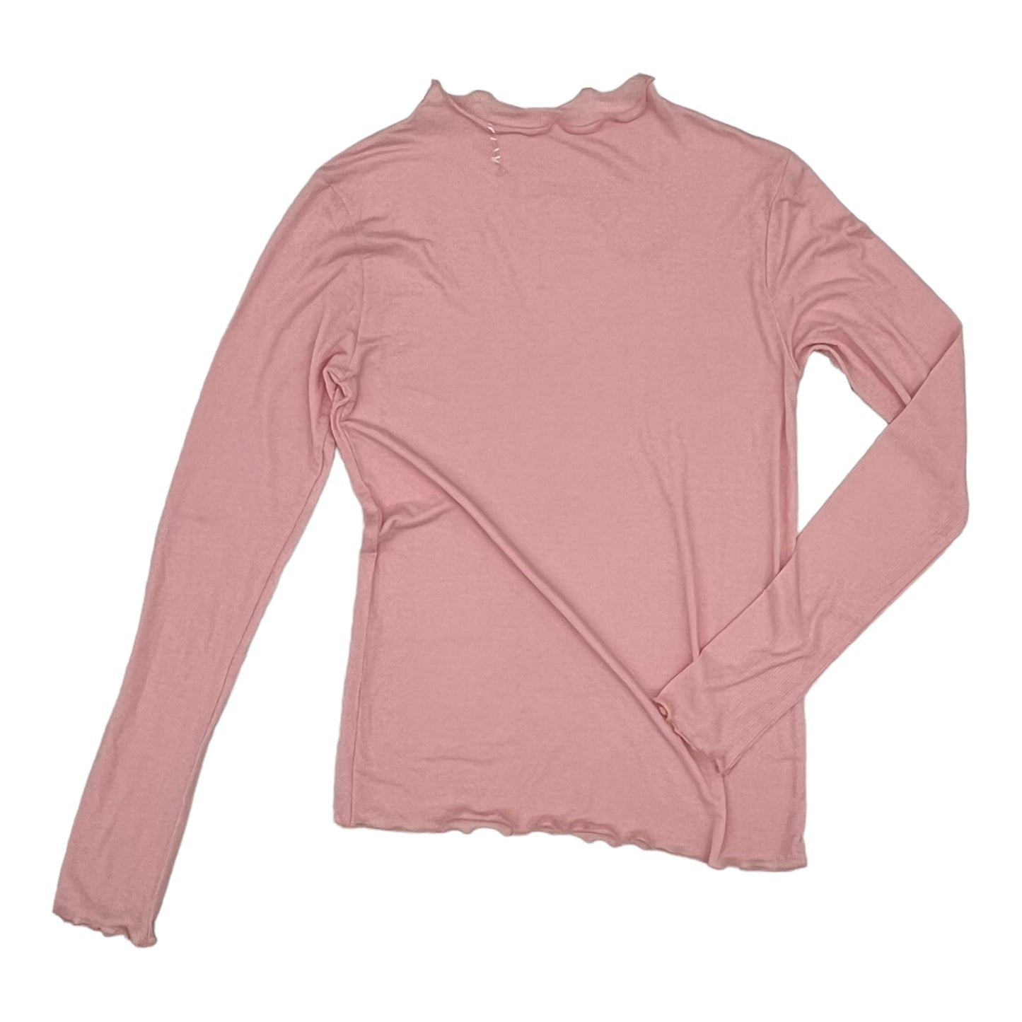 PINK TOP LS by MONO B Size:M