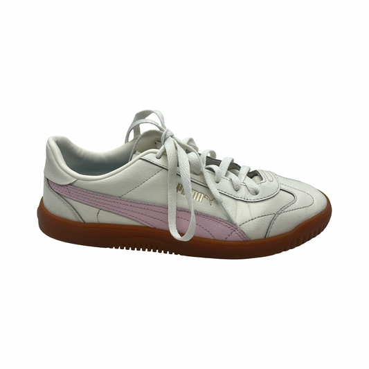 Shoes Sneakers By Puma In White, Size:8.5