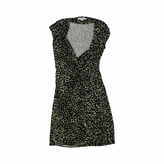 Dress Party Midi By Tommy Bahama In Black & Green, Size:M
