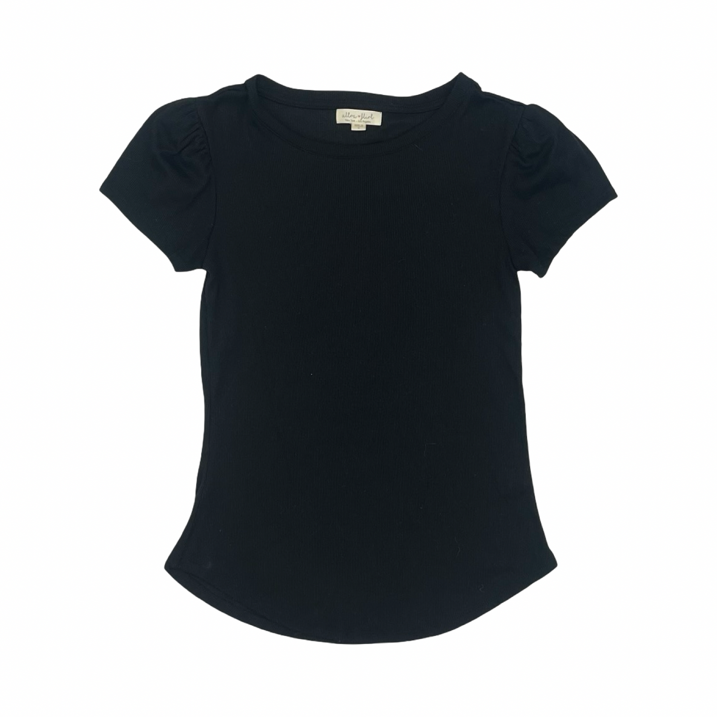Top Ss By Ultra Flirt In Black, Size:S