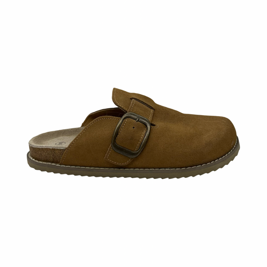 Shoes Flats By Cushionaire In Brown, Size:10