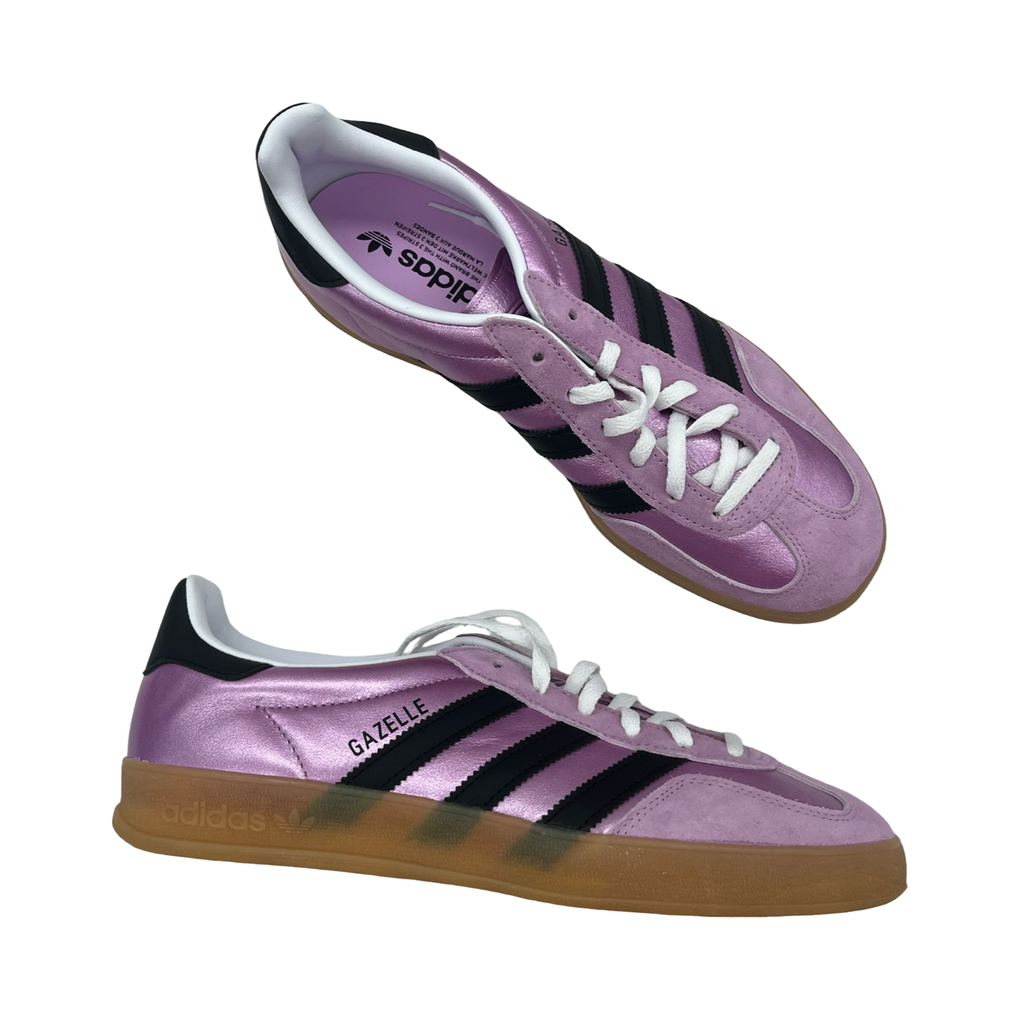 Shoes Sneakers By Adidas In Purple, Size:9