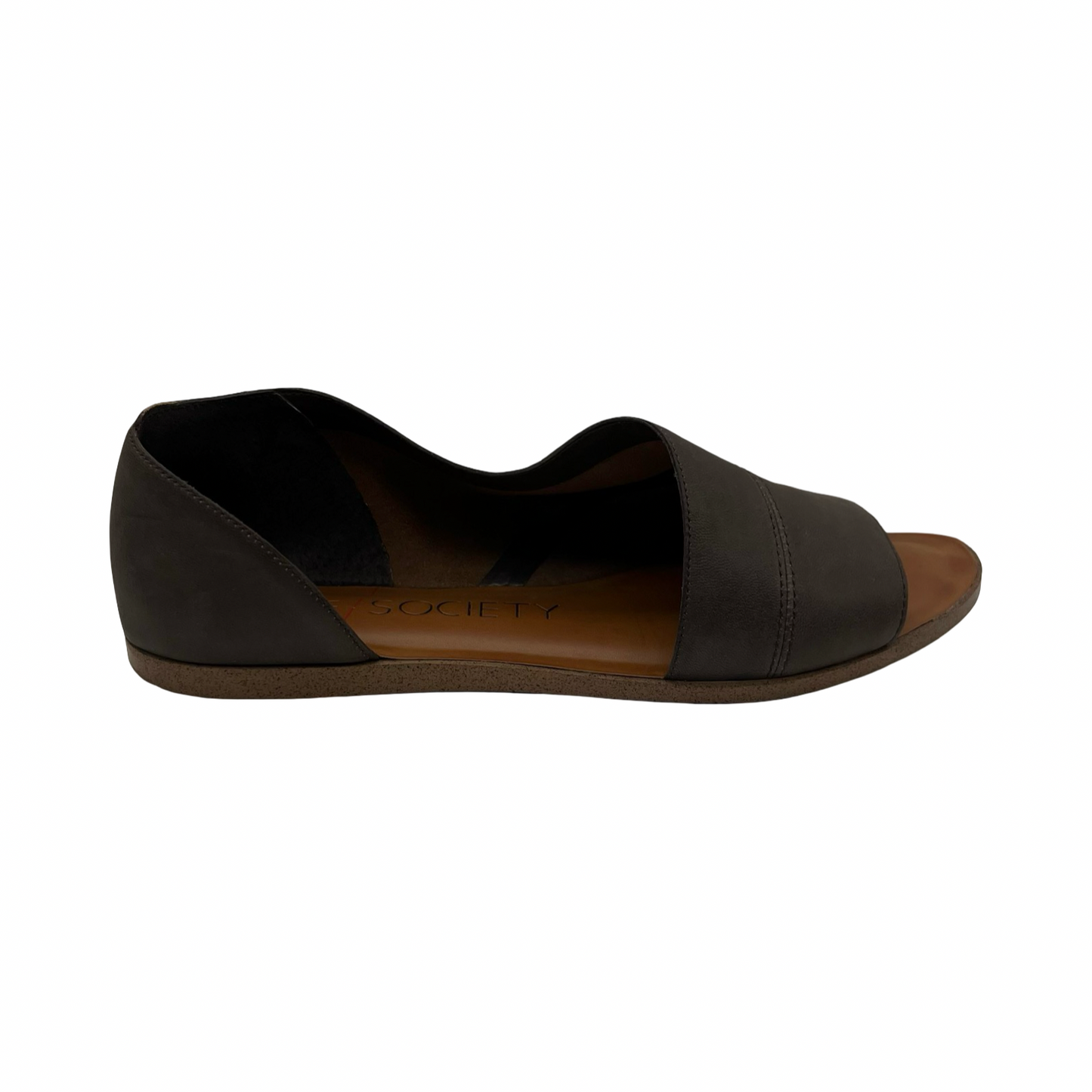 Sandals Flats By Sole Society In Brown, Size:10
