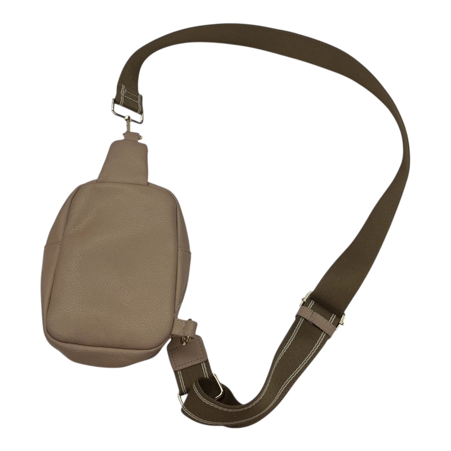 Crossbody By Modern Lux In Tan, Size:Small