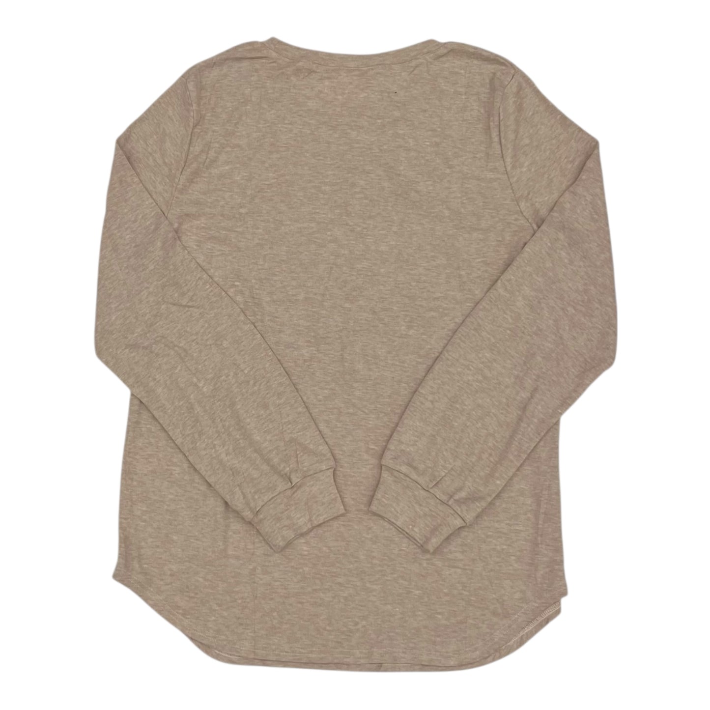 Top Ls By Clothes Mentor In Tan, Size:L