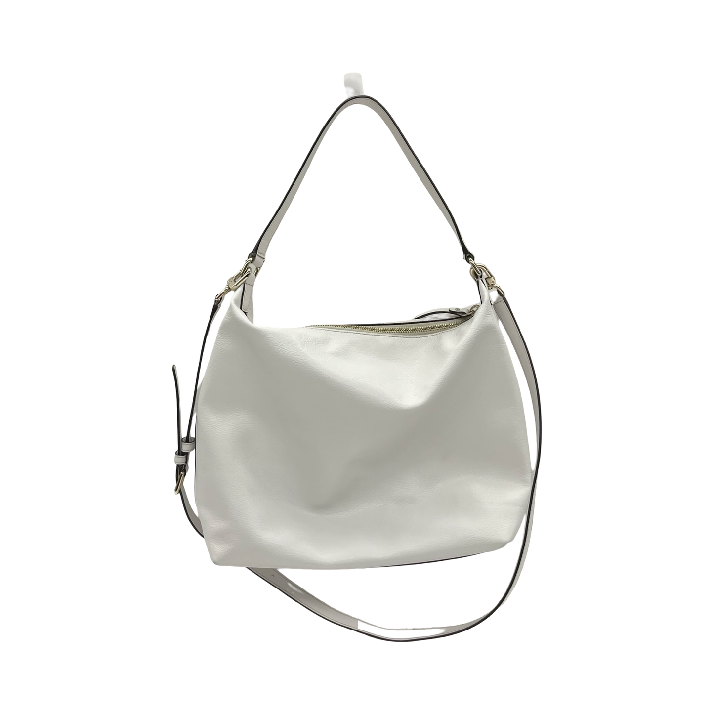 Handbag Designer By Kate Spade In White, Size:Medium