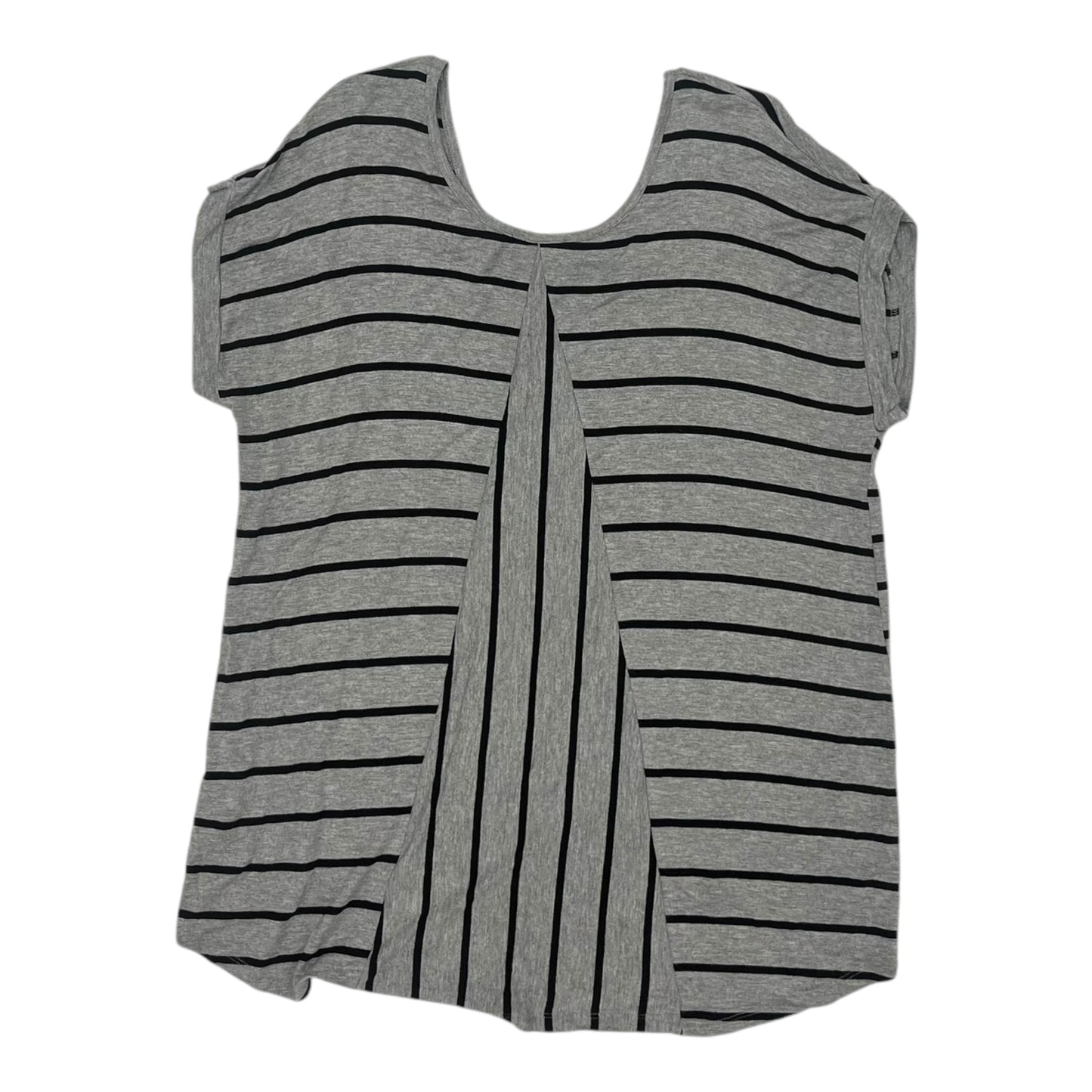 Top Ss By Cable And Gauge In Black & Grey, Size:L